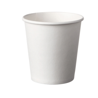 Gobelet café en carton blanc recyclable - 20cl