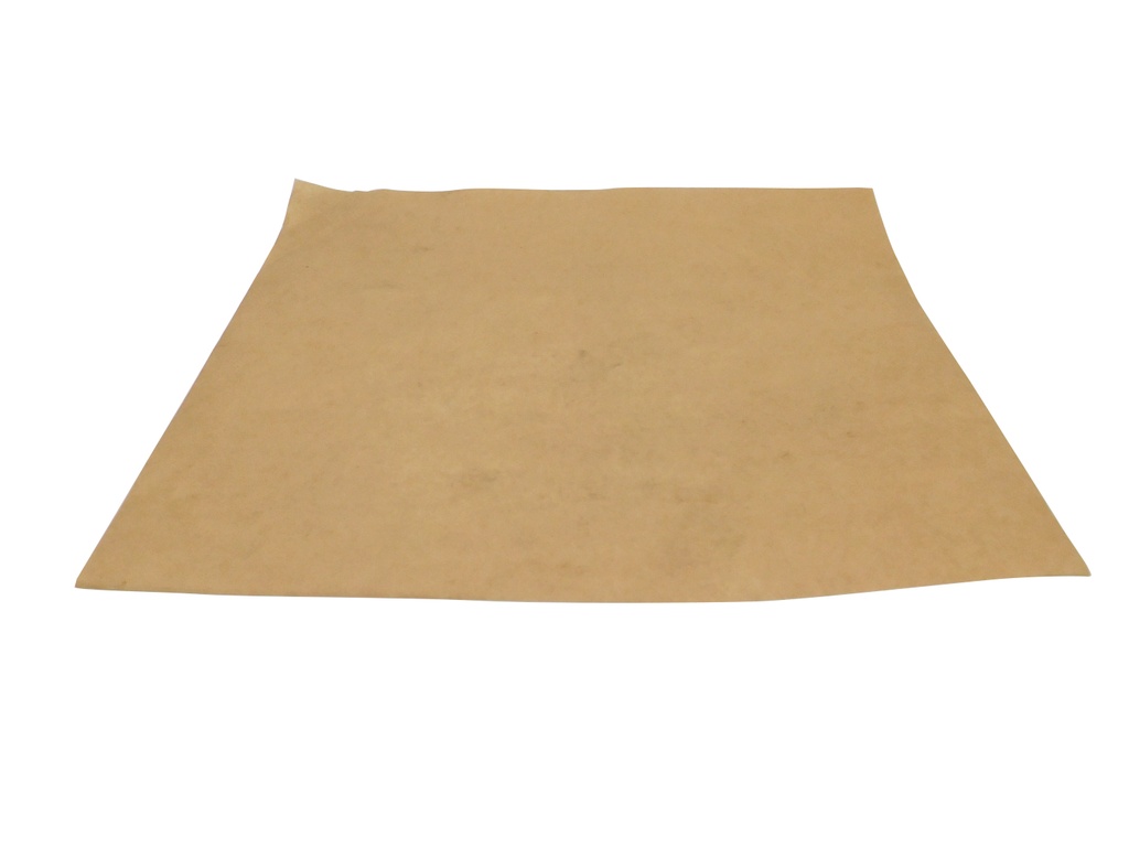 Papier ingraissable pour burger en kraft brun 28x34 cm