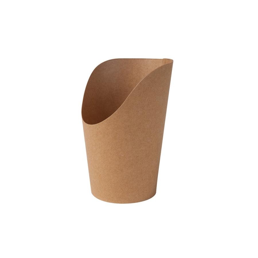 Pot à wrap en kraft brun recyclable 270 ml / 9oz