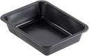 Barquette traiteur noire thermoscellable 1 compartiement en PP recyclable