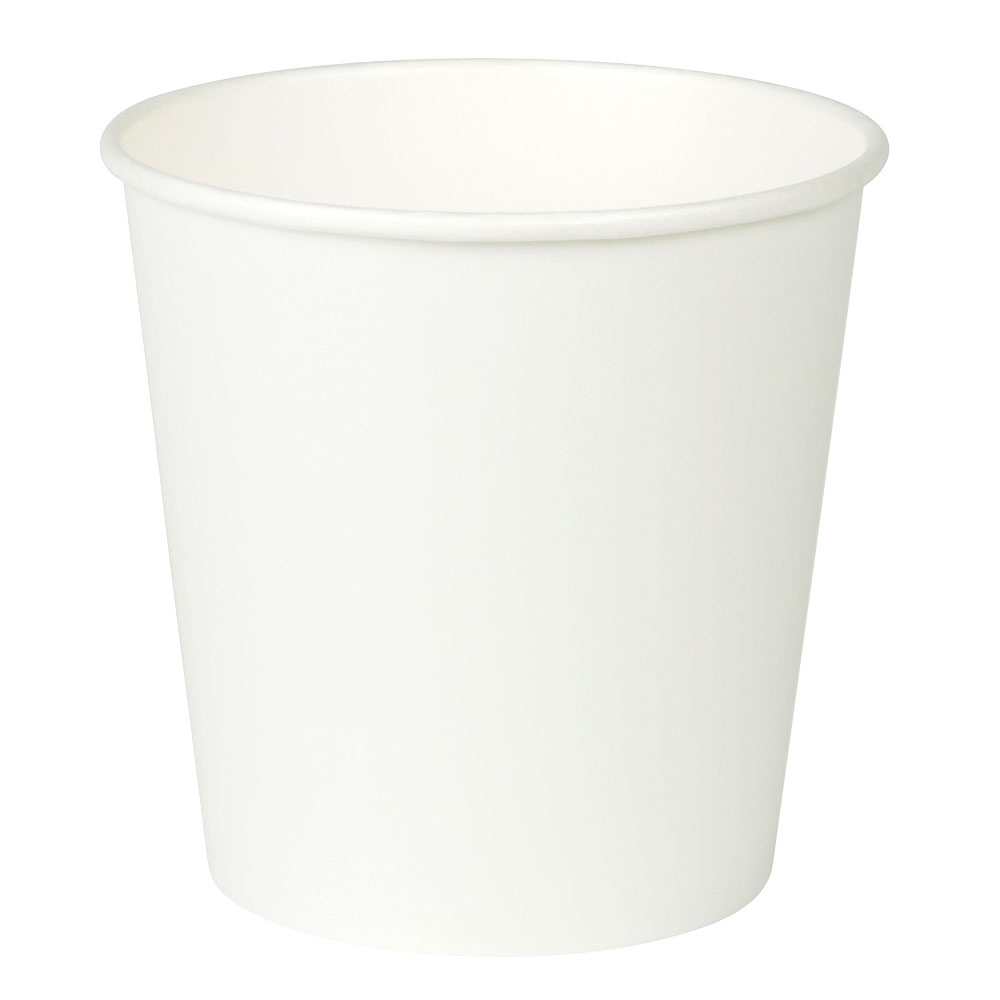 Pot à soupe double paroi en carton blanc recyclable 355 ml / 12 oz