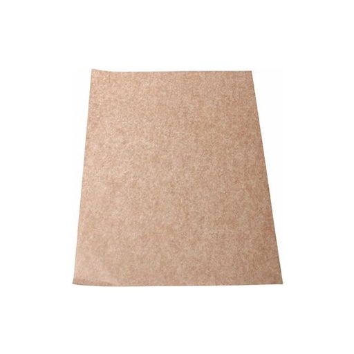 [PKBI30.40] Papier ingraissable en kraft brun 30x40 cm