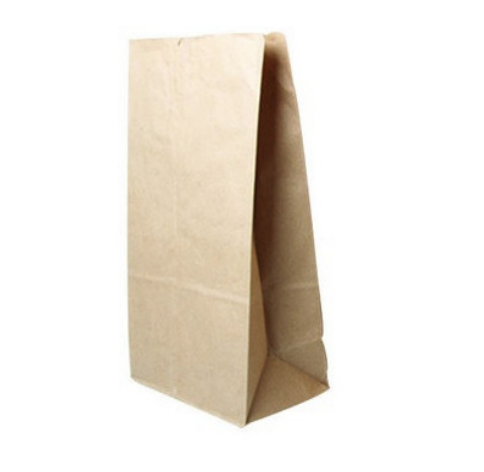 [KF21.15SOS] Sac en papier kraft brun sans poignées 21 x 15 x 40 cm