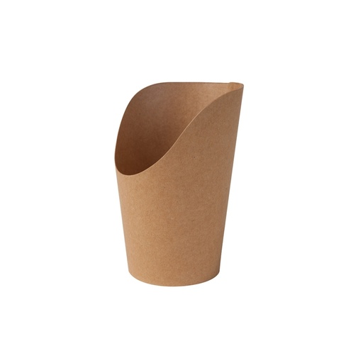 [WRAPG] Pot à wrap en kraft brun recyclable 270 ml / 9oz