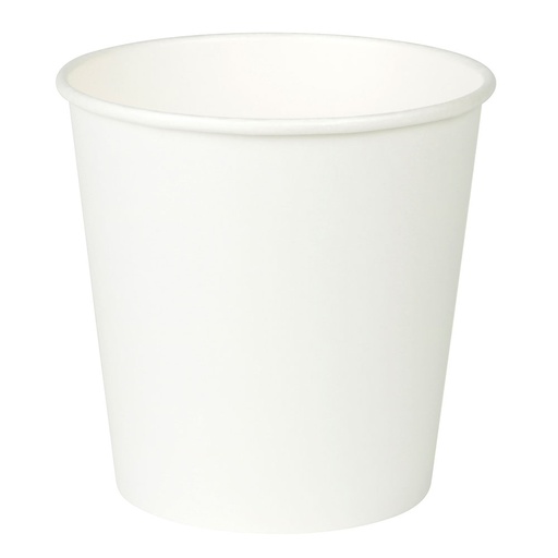 [PCB12] Pot à soupe double paroi en carton blanc recyclable 355 ml / 12 oz