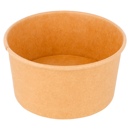 [PRK150] Pot rond kraft brun 150 ml