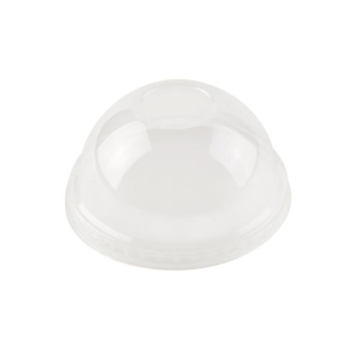 [BIOCDGOB] Couvercle dome avec passage paille en PLA diam. 96mm