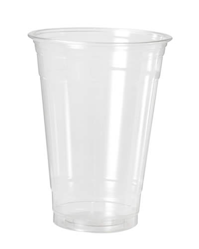 [GOB9] Gobelet transparent en PET recyclable pour Milkshake et jus 25cl - 9oz