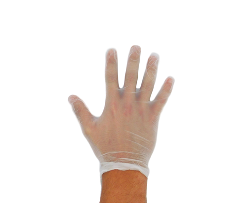 [GVL] Gants vinyle non poudré à usage unique taille L